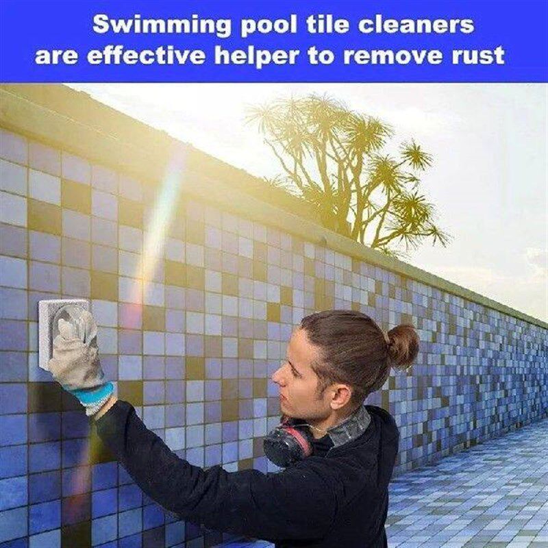 5PCS Hand-Held Pools Pumice Stone, Pool Cleaning Bs - 实物图