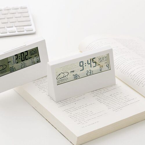 Wireless  mini speaker Alarm clock display 时闹钟