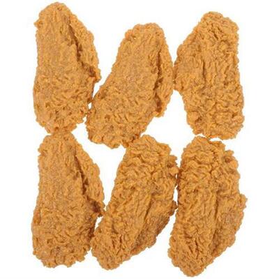 6Pcs Realistic Fried Food Simulated Fried Food Photo Prop