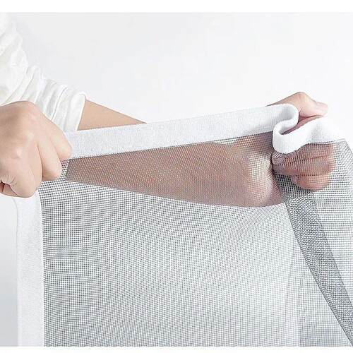 Self-adhesive and reusable mosquito nets for windows, anti-m