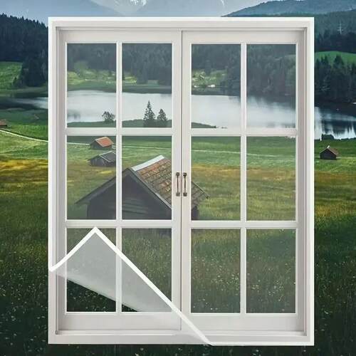 Summer mosquito proof door and window screens, available in