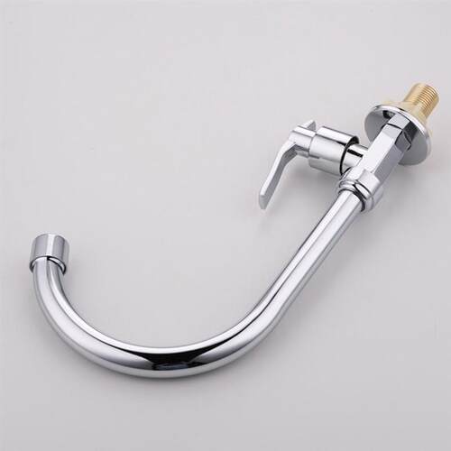 Durable Kitchen 360 Mounted Bar Sink Bathroom Faucet Singl