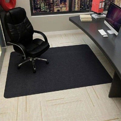 90x120cm Desk Chair Mat, Office Rolling Chair Mat Computer