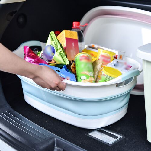 Portable Baby Bath Tub Non-Slip Foldable Bathtub Newborn Fol