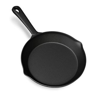 Iron 25cm Skillet 9.84inch Fry Pan Cast
