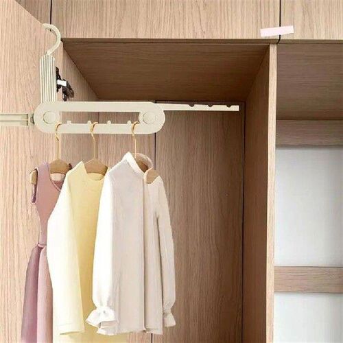 Folding Clothes Drying Rack Travel Hangers Foldable Hangers