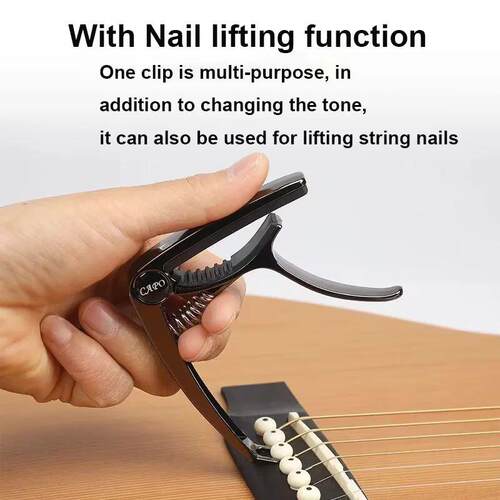 Guitar Capo For Acoustic Classic Electric Guitar Tone Adjust