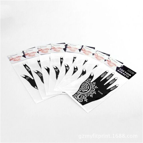 Indian henna tattoo template semi permanent tattoo hand pain