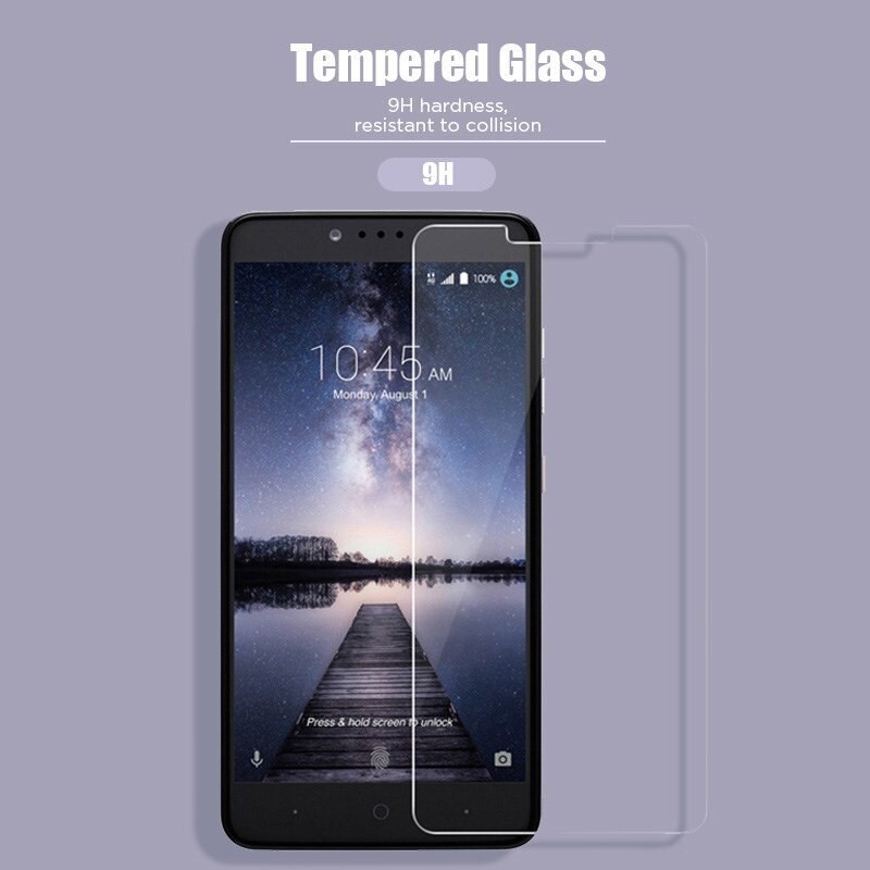 Screen Protector Glass on ZTE S6 S7 L110 L5 Plus L2 L3 Phon