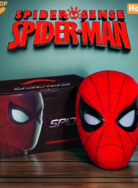Spider Man Mask cosplay Spider Man Blink Headgear Halloween