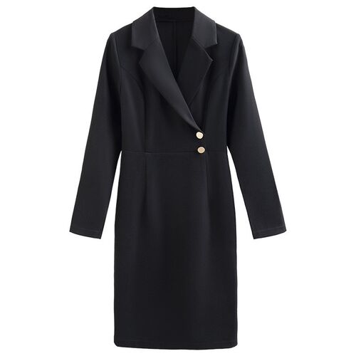 Womens Plus Size Dress Slimming Plus Size Professional Dres
