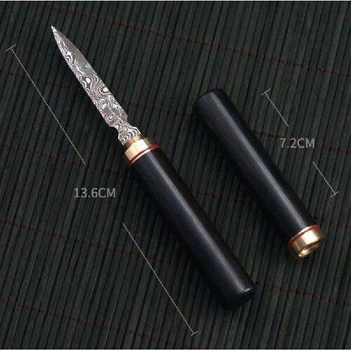 High Quality Stainless Steel Ebony Chinese Puer Tea Needle