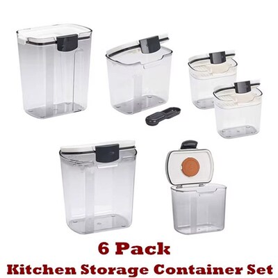 Kitchen Storage Container Canister Airtight for Flour Sugar
