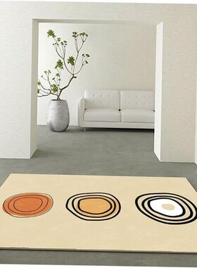 Calore Rugs Mordern Soft Abstract Area Rugs for Living地毯 1