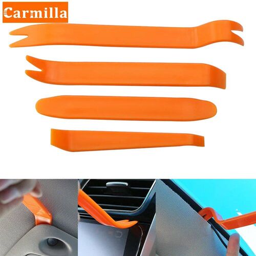 Carmilla 4Pcs Door Clip Panel Trim Removal Tool Accessories