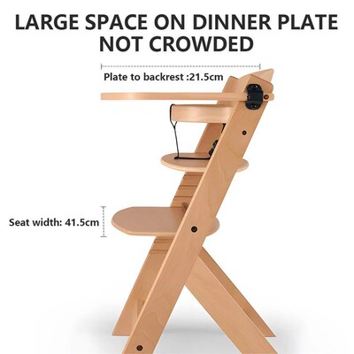 Portable detachable and adjustable height wooden childrens