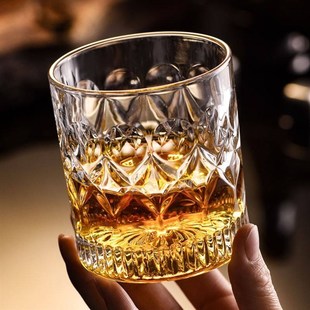 Whisky glasses 6 sets of wine glasses glass glasses bar bee