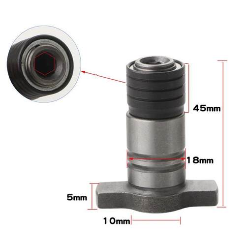 2pcs 18V Electric Brushless Impact Wrench Shaft Accessories
