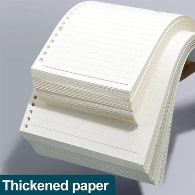 60 Sheets A4 A5 B5 Refill Spiral Binder Inner Page Notebook