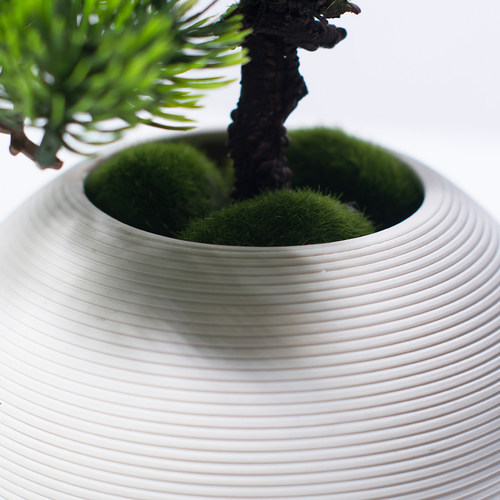 中式仿真迎客松小盆景客厅陶瓷花瓶假花茶室博古架电视柜装饰摆件