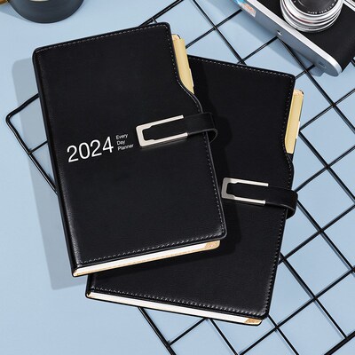 Agenda 24.07-25.06 Planner Organizer Diary A5 Notebook Daily