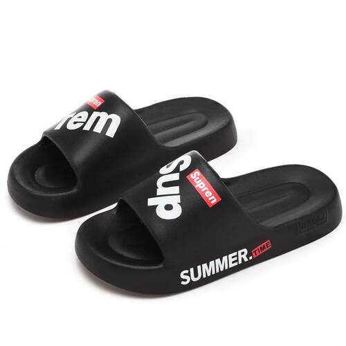 2025 Summer malist Thick Sole Slides for Men - Anti-Slip Sof