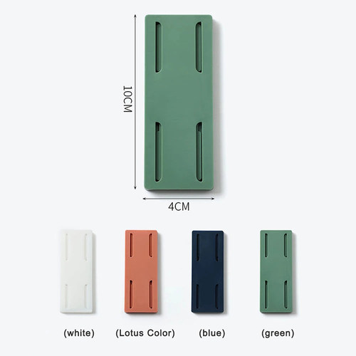 Self-adhesive Wall Hook Socket Storage Holder Socket Organiz