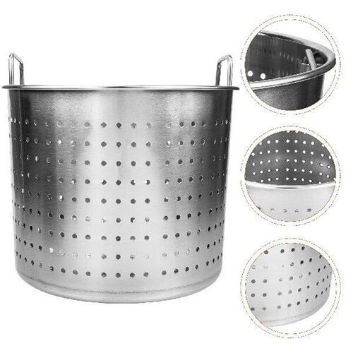 Crayfish Boiler Stainless Steel Leaky Pot Multi Use