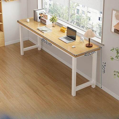 Modern Compact Dining Table Study Desk Narrow Space Saving K