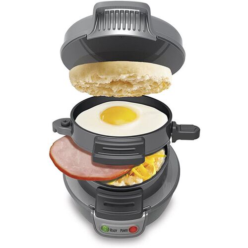 汉堡机三明治机早餐煎蛋烤面包机 Burger Press Maker Hamburger