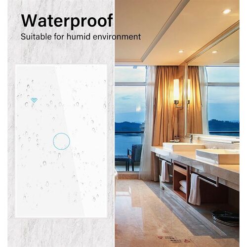Tuya WiFi US Smart Light Switch Neutral wire/No Neutral wire
