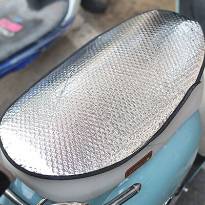 Motorcycle Seat Cushion Cover Universal Rainproof Sunproof H