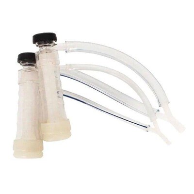 Plastic Goat Sheep Milker Machine Parts Milker Claw Milking