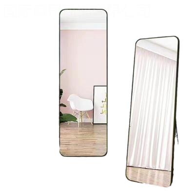 Full-length mirror Full-length mirror home直播专用反射镜子