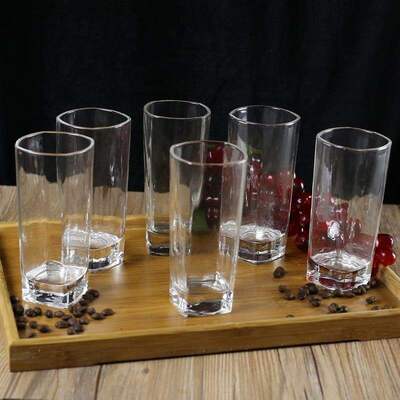 glass household milk glass drinking water glass glasses set