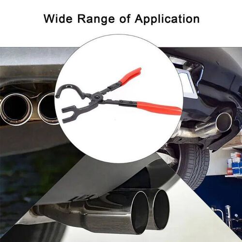 Pliers Car Exhaust Pipe Rubber Pad Gasket Removal Tools Exha