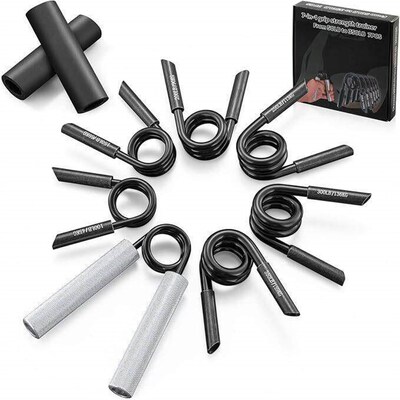 1PCS 50L-350L Metal Hand Gripper Sngthener Finger Exercise