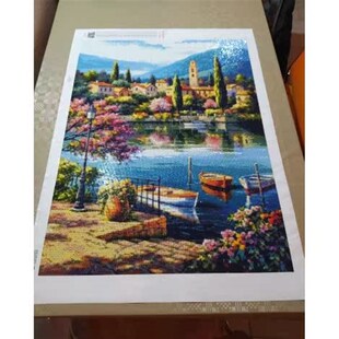 Evershine 5D Diamond Painting Street Full Square&Round Diamo