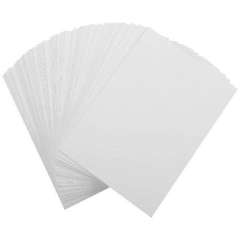 100 Sheets Printer Paper 6-inch Photo Photographic Printers - 实物图