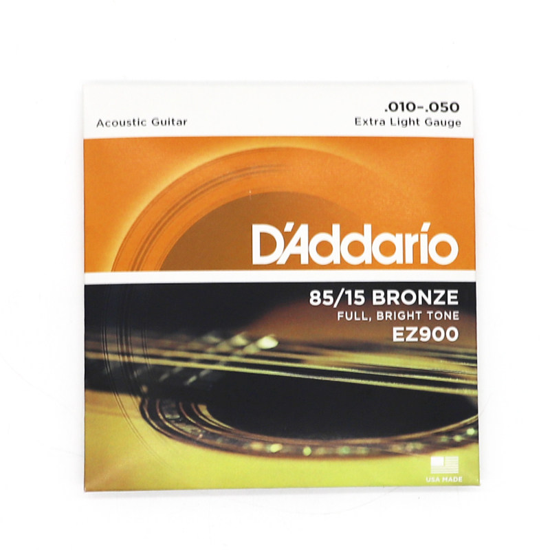 One Set Of 6 Strings Acoustic Guitar Strings EZ890 - EZ930 8图片