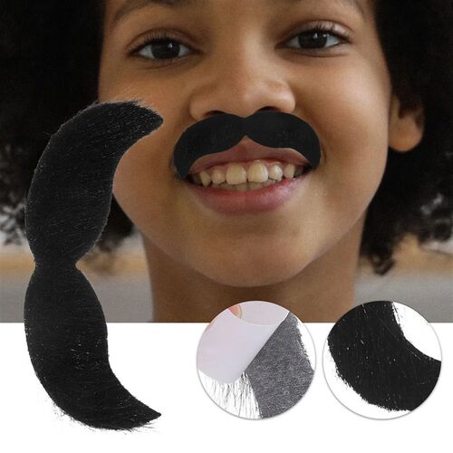 1pcs Fake Mustache Realistic Beard False Mustache