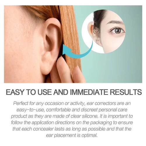 6pcs Ear Patch Corrector Veneer Ear Change Ear Correction Ve
