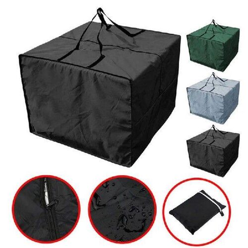 Square Cushion Storage Bag Outdoor Garden Furniture for
