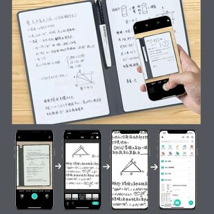 A5 Reusable Whiteboard Notebook Memo Book With Free Whiteboa