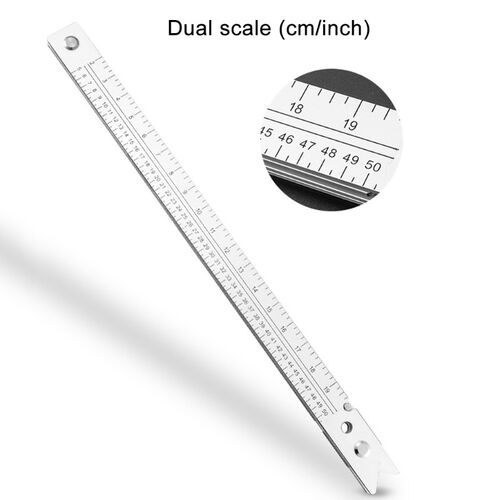 Guaranteed 45/90 Degree Angle Foldable Measurements Ruler fo