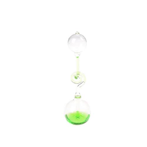 Love Meter Hand Boiler Thermometer Spiral Glass Science Ener