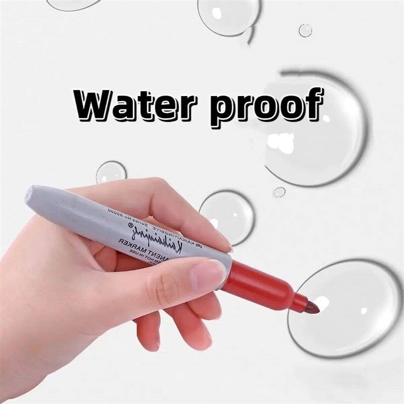 12colors Fine Point Permanent Markers, perfect for Classroom图片