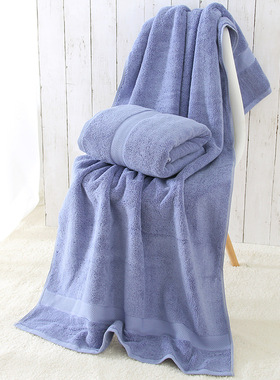 80*160cm纯棉加厚浴巾800g Bath Towel Cotton Large Beach Towel