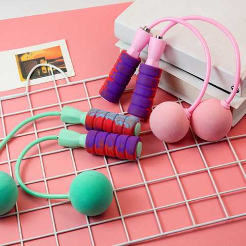 Rope Skipping Ropeless PVC Skipping Rope Cordless Jump Roper