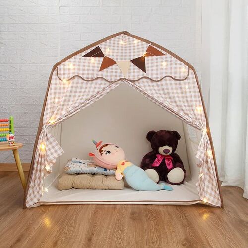 Kids Play Tent for Boys Girls Princess Castle Playhouse Indo